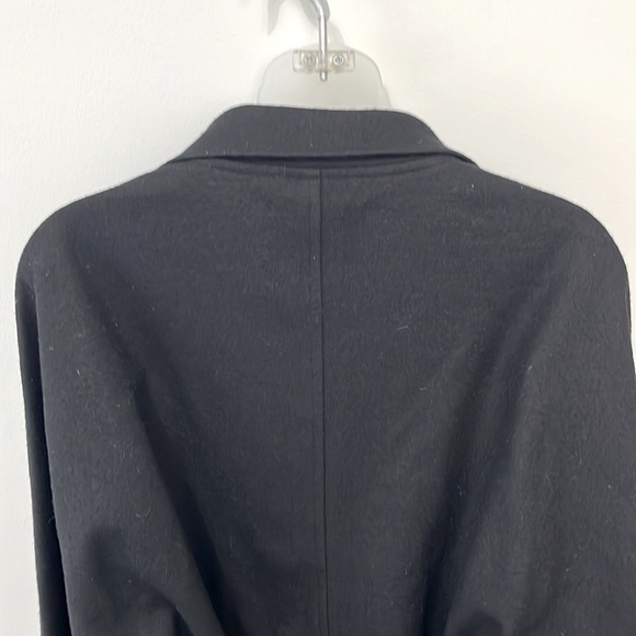Wool blend robe style jacket - Picture 5 of 10